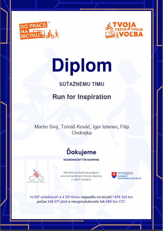 run for the inspiration